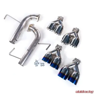 MAPerformance Axleback Exhaust Polished Tips Subaru WRX 2022+ - MAP WRX-5G-RMD-P