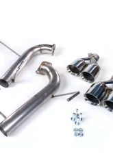 MAPerformance Axleback Exhaust Polished Tips Subaru WRX 2022+                                     - MAP WRX-5G-RMD-P - Image 10