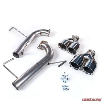 MAPerformance Axleback Exhaust Polished Tips Subaru WRX 2022+ - MAP WRX-5G-RMD-P