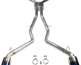 MAPerformance Cat-Back Exhaust System Burnt Blue Tips Nissan Z 2023+