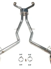 MAPerformance Cat-Back Exhaust System Burnt Blue Tips Nissan Z 2023+                                     - MAP Z-CBE-BF - Image 6