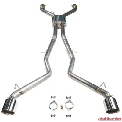 MAPerformance Cat-Back Exhaust System Polished Tips Nissan Z 2023+ - MAP Z-CBE-P