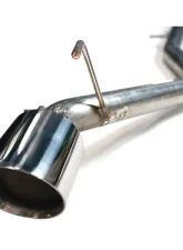 MAPerformance Cat-Back Exhaust System Polished Tips Nissan Z 2023+                                     - MAP Z-CBE-P - Image 2