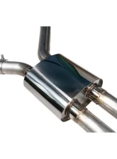 MAPerformance Cat-Back Exhaust System Burnt Blue Tips Nissan Z 2023+                                     - MAP Z-CBE-BF - Image 4