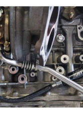 MAPerformance Turbocharger Oil Feed Line Kit Mitsubishi Evo X (EVOX-OFL) 2008-2015                                     - MAP EVOX-OFL - Image 2