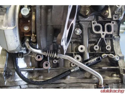 MAPerformance Turbocharger Oil Feed Line Kit Mitsubishi Evo X (EVOX-OFL) 2008-2015 - MAP EVOX-OFL