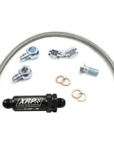 MAPerformance Turbocharger Oil Feed Line Kit Mitsubishi Evo X (EVOX-OFL) 2008-2015                                     - MAP EVOX-OFL - Image 2