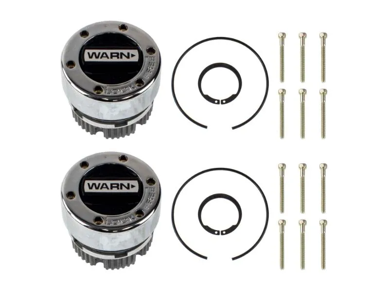 World American Warn Standard Manual Hub Set 19-Spline - 9790