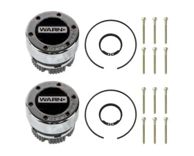World American Warn Standard Manual Hub Set 19-Spline