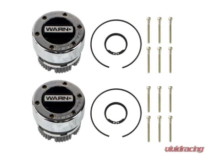 World American Warn Standard Manual Hub Set 19-Spline - 9790