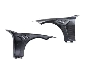 Alpha-N Vented Front Fender Set Carbon BMW G8X M3 | M4 2021-2025