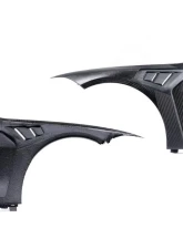 Alpha-N Vented Front Fender Set Carbon BMW G8X M3 | M4 2021-2025                                     - AN-0720 - Image 8