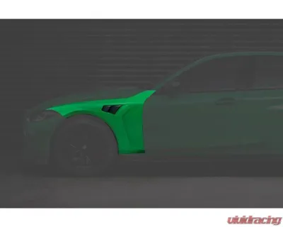 Alpha-N Vented Front Fender Set Carbon BMW G8X M3 | M4 2021-2025 - AN-0720