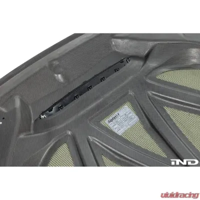 Alpha-N Carbon GTS Hood BMW M4 F82 2015-2020 - AN-0033