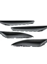 Alpha-N Carbon Door Card Set BMW M2 F87 2015-2018                                     - AN-0060 - Image 8