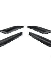 Alpha-N Carbon Door Card Set BMW M2 F87 2015-2018                                     - AN-0060 - Image 2