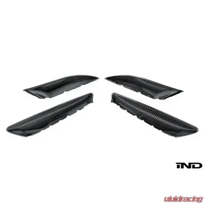 Alpha-N Carbon Door Card Set BMW M2 F87 2015-2018 - AN-0060