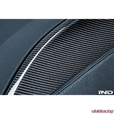 Alpha-N Carbon Door Card Set BMW M2 F87 2015-2018 - AN-0060