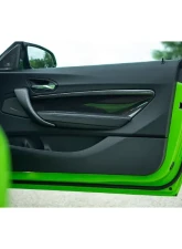 Alpha-N Carbon Door Card Set BMW M2 F87 2015-2018                                     - AN-0060 - Image 4