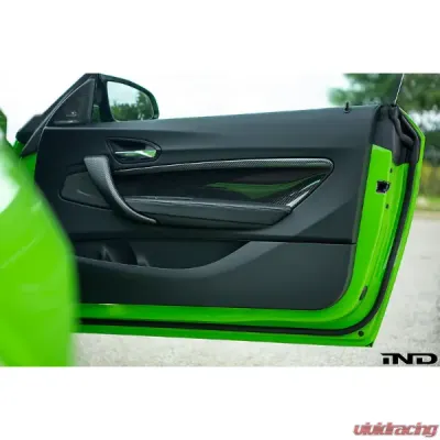 Alpha-N Carbon Door Card Set BMW M2 F87 2015-2018 - AN-0060