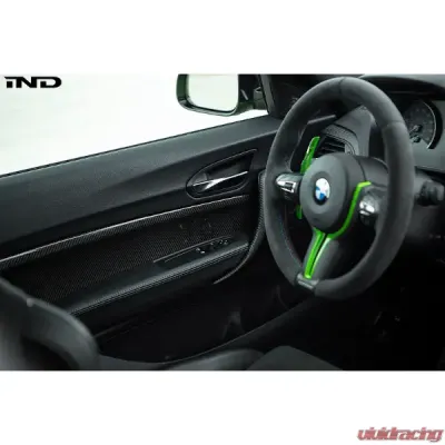 Alpha-N Carbon Door Card Set BMW M2 F87 2015-2018 - AN-0060