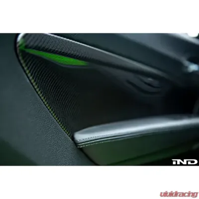 Alpha-N Carbon Door Card Set BMW M2 F87 2015-2018 - AN-0060