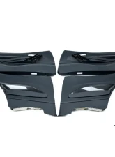 Alpha-N Carbon Door Card Set BMW M2 F87 2015-2018                                     - AN-0060 - Image 7