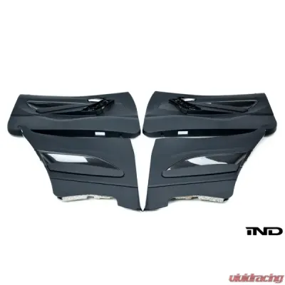 Alpha-N Carbon Door Card Set BMW M2 F87 2015-2018 - AN-0060