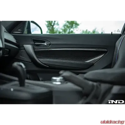 Alpha-N Carbon Door Card Set BMW M2 F87 2015-2018 - AN-0060
