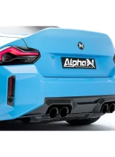 Alpha-N Carbon Rear Diffuser BMW G87 M2 2023-2025                                     - AN-0319 - Image 2