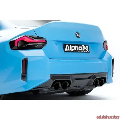 Alpha-N Carbon Rear Diffuser BMW G87 M2 2023-2025 - AN-0319