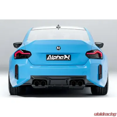 Alpha-N Carbon Rear Diffuser BMW G87 M2 2023-2025 - AN-0319