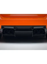 Alpha-N Carbon Rear Diffuser BMW G87 M2 2023-2025                                     - AN-0319 - Image 7