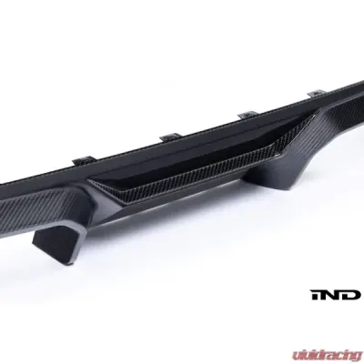 Alpha-N Carbon Rear Diffuser BMW G87 M2 2023-2025 - AN-0319