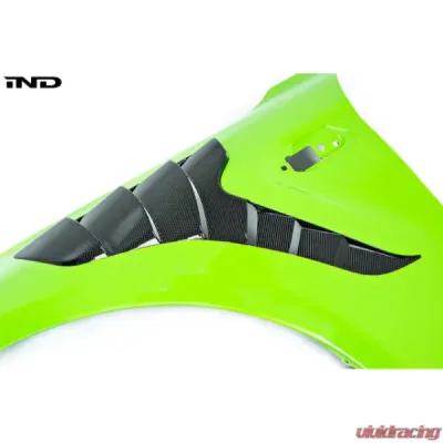 Alpha-N Carbon Fender Set BMW M2 F87 2015-2018 - AN-0521