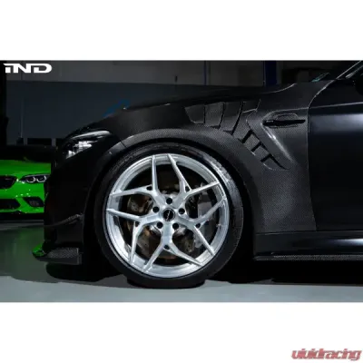 Alpha-N Carbon Fender Set BMW M2 F87 2015-2018 - AN-0521