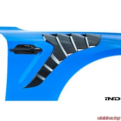 Alpha-N Carbon Fender Set BMW M2 F87 2015-2018 - AN-0521