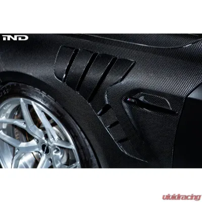 Alpha-N Carbon Fender Set BMW M2 F87 2015-2018 - AN-0521