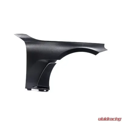 Alpha-N Carbon Front Fender Set V2 w/ Blades BMW G87 M2 2023-2025 - AN-0523
