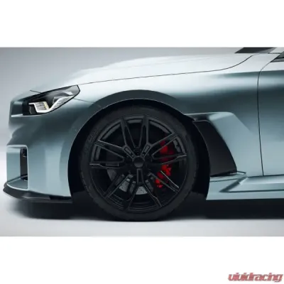 Alpha-N Carbon Front Fender Set V2 w/ Blades BMW G87 M2 2023-2025 - AN-0523