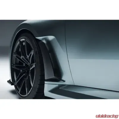 Alpha-N Carbon Front Fender Set V2 w/ Blades BMW G87 M2 2023-2025 - AN-0523