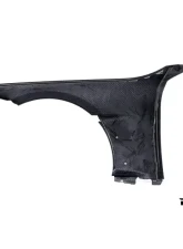 Alpha-N Carbon Front Fender Set V2 w/ Blades BMW G87 M2 2023-2025                                     - AN-0523 - Image 5
