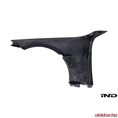Alpha-N Carbon Front Fender Set V2 w/ Blades BMW G87 M2 2023-2025 - AN-0523