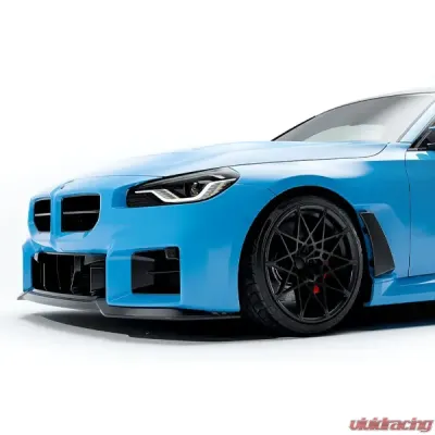 Alpha-N Carbon Front Fender Set V2 w/ Blades BMW G87 M2 2023-2025 - AN-0523