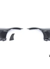 Alpha-N Carbon Front Fender Set V2 w/ Blades BMW G87 M2 2023-2025                                     - AN-0523 - Image 8
