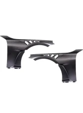 Alpha-N Carbon Vented Front Fender Set V4 w/ Blades BMW G87 M2                                     - AN-0525 - Image 8