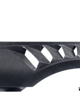 Alpha-N Carbon Vented Front Fender Set V4 w/ Blades BMW G87 M2                                     - AN-0525 - Image 3