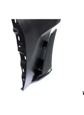 Alpha-N Carbon Vented Front Fender Set V4 w/ Blades BMW G87 M2                                     - AN-0525 - Image 4