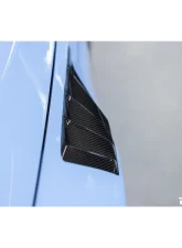 Alpha-N Carbon Vented Front Fender Set V4 w/ Blades BMW G87 M2                                     - AN-0525 - Image 7