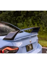 Alpha-N Carbon Fixed Rear Wing Class 3 BMW G87 M2 2023-2025                                     - AN-0527 - Image 2